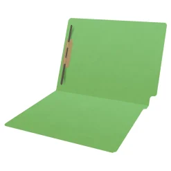 File Folders|Medical Arts Press Heavy Duty End Tab File Folder, Straight-Cut, Letter Size, Green, 40/Box (S-09461-GRN)