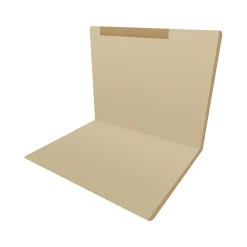 File Folders|Medical Arts Press Heavy-Duty End Tab File Folder, Straight Cut, Letter-Size, Manila, 50/Box (S-09466-TAN)