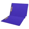 File Folders|Medical Arts Press Heavy-Duty End Tab File Folder, Straight Cut, Letter-Size, Purple, 40/Box (S-09459-PUR)
