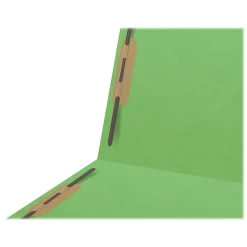 File Folders|Medical Arts Press Heavy-Duty End Tab File Folder, Straight Cut, Letter-Size, Green, 40/Box (S-09459-GRN)
