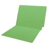 File Folders|Medical Arts Press Heavy-Duty End Tab File Folder, Straight Cut, Letter-Size, Green, 40/Box (S-09458-GRN)