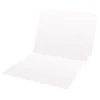 File Folders|Medical Arts Press Heavy-Duty End Tab File Folder, Straight Cut, Letter-Size, White, 40/Box (S-09458-WHT)