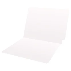 File Folders|Medical Arts Press Heavy-Duty End Tab File Folder, Straight Cut, Letter-Size, White, 40/Box (S-09458-WHT)