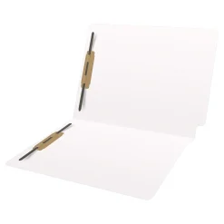 File Folders|Medical Arts Press Heavy-Duty End Tab File Folder, Straight Cut, Letter-Size, White, 40/Box (S-09459-WHT)