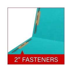 File Folders|Medical Arts Press Heavy-Duty End Tab File Folder, Straight Cut, Letter Size, Light Blue, 40/Box (S-09459-LBL)