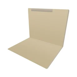File Folders|Medical Arts Press Heavy-Duty End Tab File Folder, Straight Cut, Letter-Size, Manila, 50/Box (S-09466-GRY)