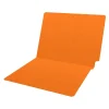 File Folders|Medical Arts Press Heavy-Duty End Tab File Folder, Straight Cut, Letter-Size, Orange, 40/Box (S-09458-ORG)
