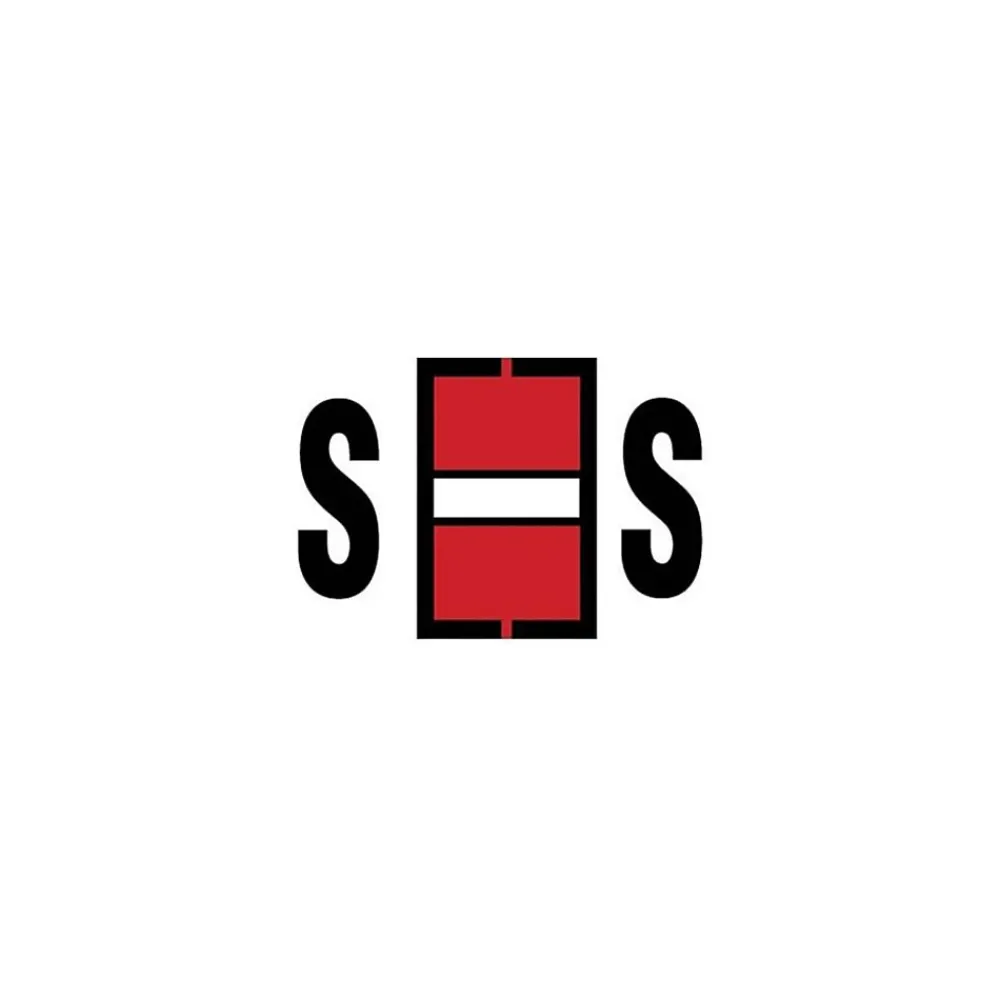 Labels|Medical Arts Press ® Jeter® Compatible Alpha 3-Ring Style Labels, Letter S