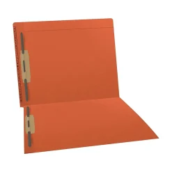 File Folders|Medical Arts Press Kardex Reinforced End Tab File Folder, Straight Cut, Letter-Size, Orange, 50/Box (F1180-ORG)