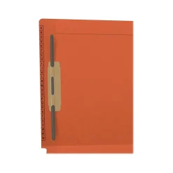 File Folders|Medical Arts Press Kardex Reinforced End Tab File Folder, Straight Cut, Letter-Size, Orange, 50/Box (F1180-ORG)