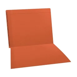 File Folders|Medical Arts Press Kardex Reinforced End Tab File Folder, Straight Cut, Letter-Size, Orange, 100/Box (F1170-ORG)