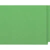 File Folders|Medical Arts Press Kardex Match Recycled Reinforced End Tab File Folder, Straight Cut, Letter Size, Green, 100/Box (53057GN)