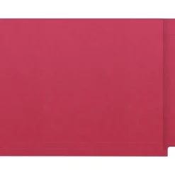 File Folders|Medical Arts Press Kardex Match Reinforced End Tab File Folder, Straight Cut, Letter Size, Red, 50/Box (S-09483-RED)