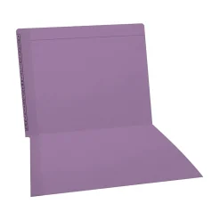 File Folders|Medical Arts Press Kardex Match Reinforced End Tab File Folder, Straight Cut, Letter-Size, Lavender, 100/Box (F1170-LAV)