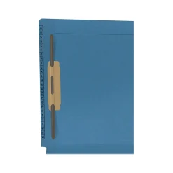 File Folders|Medical Arts Press Kardex Match Reinforced End Tab File Folder, Letter-Size, Blue, 50/Box (F1180-BLU)