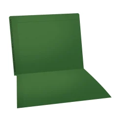 File Folders|Medical Arts Press Kardex Match Reinforced End Tab File Folder, Straight Cut, Letter-Size, Green, 100/Box (F1170-GRN)