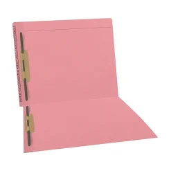 File Folders|Medical Arts Press Kardex Match Reinforced End Tab File Folder, Letter-Size, Pink, 50/Box (F1180-PNK)