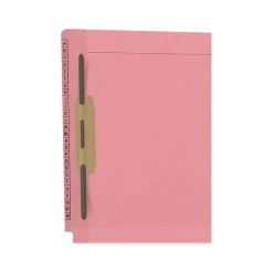 File Folders|Medical Arts Press Kardex Match Reinforced End Tab File Folder, Letter-Size, Pink, 50/Box (F1180-PNK)