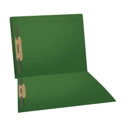 File Folders|Medical Arts Press Kardex Match Reinforced End Tab File Folder, Letter-Size, Green, 50/Box (F1180-GRN)
