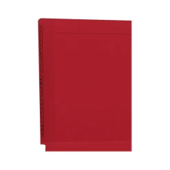 File Folders|Medical Arts Press Kardex Match Reinforced End Tab File Folder, Straight Cut, Letter-Size, Red, 100/Box (F1170-RED)