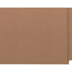 File Folders|Medical Arts Press Kardex Match Reinforced End Tab File Folder, Straight Cut, Letter Size, Brown Kraft, 100/Box (S-09482-BRN)