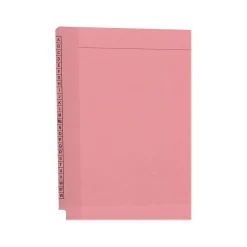 File Folders|Medical Arts Press Kardex Match Reinforced End Tab File Folder, Straight Cut, Letter-Size, Pink, 100/Box (F1170-PNK)