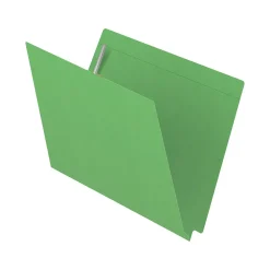 File Folders|Medical Arts Press Kardex Match Reinforced End Tab File Folder, Straight Cut, Letter Size, Green, 50/Box (S-09483-GRN)
