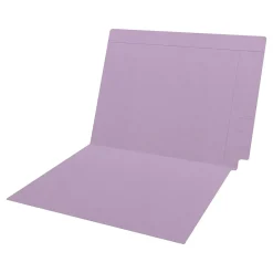 File Folders|Medical Arts Press Kardex Match Reinforced End Tab File Folder, Straight Cut, Letter Size, Purple, 100/Box (S-09482-PRP)