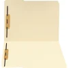 File Folders|Medical Arts Press Letter Size Top-Tab Manila File Folders; 11 Point, 1/3 Cut, 2 Fasteners (31445)