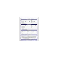 Medical Forms*Medical Arts Press ® Patient Registration; Purple FormFamily™