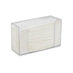 Professional Folded Paper Towel Dispenser, Clear (CMTD061888)<Medical Arts Press Hot