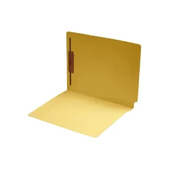 File Folders|Medical Arts Press Recycled End Tab File Folder, Straight Cut, Letter-Size, Yellow, 50/Box (S-09242-YLW)