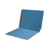 File Folders|Medical Arts Press Recycled End Tab File Folder, Straight Cut, Letter-Size, Blue, 50/Box (S-09243-BLU)