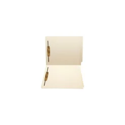 File Folders|Medical Arts Press Recycled Heavy Duty Reinforced End Tab File Folder, 1/3-Cut Tab, Letter Size, Manila, 50/Box (33064)