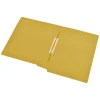 File Folders|Medical Arts Press Reinforced End Tab File Folder, Straight Cut, Letter-Size, Yellow, 50/Box (S-09168-YLW)