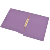 File Folders|Medical Arts Press Reinforced End Tab File Folder, Straight Cut, Letter-Size, Lavender, 50/Box (S-09168-LAV)