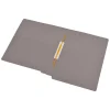 File Folders|Medical Arts Press Reinforced End Tab File Folder, Straight Cut, Letter-Size, Gray, 50/Box (S-09168-GRY)