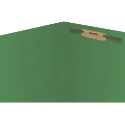 File Folders|Medical Arts Press Reinforced End Tab File Folder, Straight Cut, Letter-Size, Green, 50/Box (S-01601-GRN)
