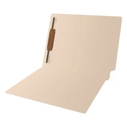 File Folders|Medical Arts Press Reinforced End Tab File Folder, Straight Cut, Letter-Size, Manila, 50/Box (S-01323)