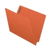 File Folders|Medical Arts Press Reinforced End Tab File Folder, Straight Cut, Letter-Size, Orange, 50/Box (S-01501-ORG)