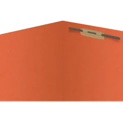 File Folders|Medical Arts Press Reinforced End Tab File Folder, Straight Cut, Letter-Size, Orange, 50/Box (S-01501-ORG)