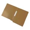 File Folders|Medical Arts Press Reinforced End Tab File Folder, Straight-Cut, Letter Size, Brown, 50/Box (S-09167-BRN)