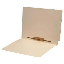 File Folders|Medical Arts Press Reinforced End Tab File Folder, Straight Cut, Letter-Size, Manila, 50/Box (S-09119)