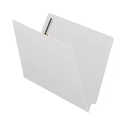 File Folders|Medical Arts Press Reinforced End Tab File Folder, Straight Cut, Letter-Size, White, 50/Box (S-01602-WHT)