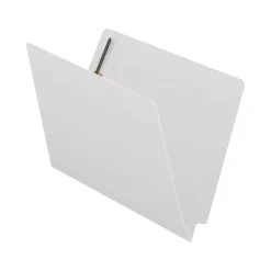 File Folders|Medical Arts Press Reinforced End Tab File Folder, Straight Cut, Letter-Size, White, 50/Box (S-01501-WHT)