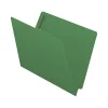 File Folders|Medical Arts Press Reinforced End Tab File Folder, Straight Cut, Letter-Size, Green, 50/Box (S-01502-GRN)
