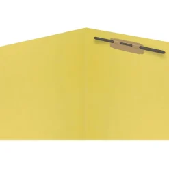 File Folders|Medical Arts Press Reinforced End Tab File Folder, Straight Cut, Letter-Size, Yellow, 50/Box (S-01501-YLW)