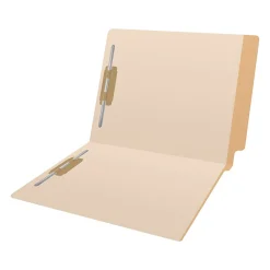 File Folders|Medical Arts Press Reinforced End Tab File Folder, Straight-Cut, Letter Size, Manila/Tan, 50/Box (S-09473-TAN)