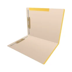 File Folders|Medical Arts Press Reinforced Top Tab File Folder, Full-Cut, Letter Size, Manila/Yellow, 50/Box (S-09468-YLW)