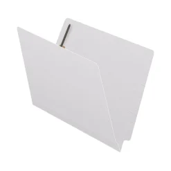 File Folders|Medical Arts Press Reinforced End Tab File Folder, Straight Cut, Letter-Size, White, 50/Box (S-01601-WHT)